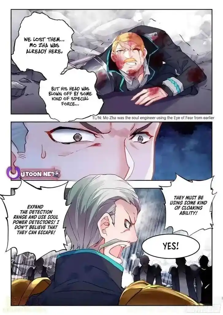 Douluo Dalu II - Jueshi Tangmen Ch.552