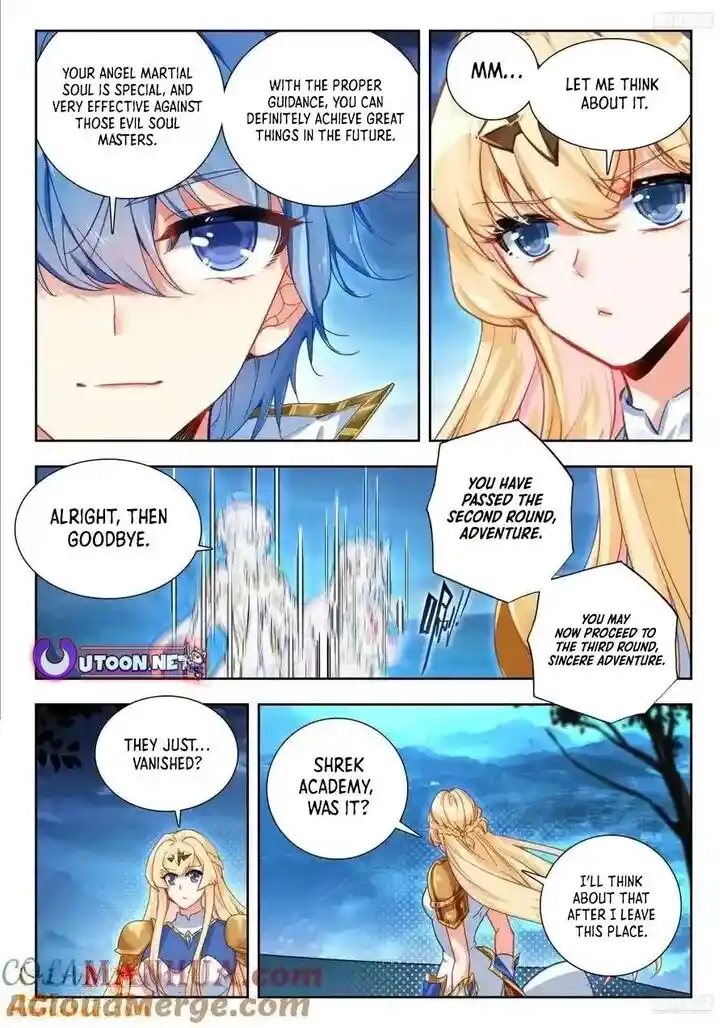 Douluo Dalu II - Jueshi Tangmen Ch.553