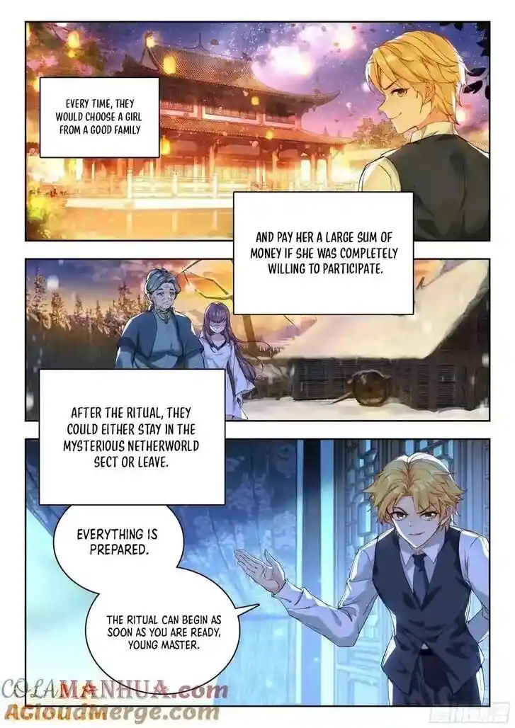 Douluo Dalu II - Jueshi Tangmen Ch.554