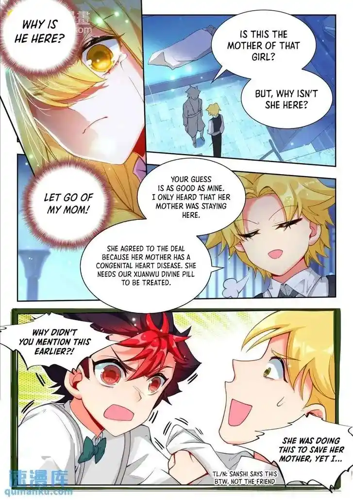 Douluo Dalu II - Jueshi Tangmen Ch.555