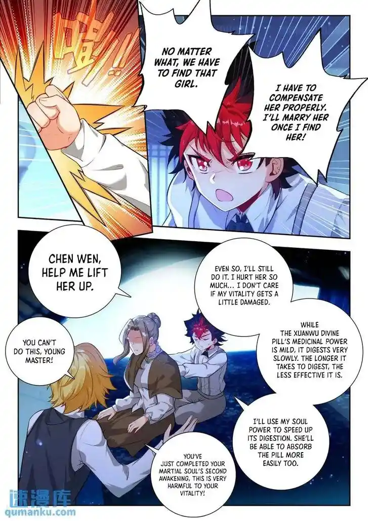 Douluo Dalu II - Jueshi Tangmen Ch.555