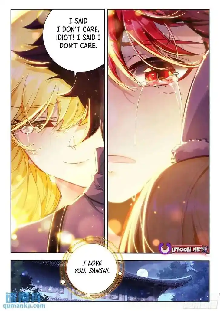 Douluo Dalu II - Jueshi Tangmen Ch.555