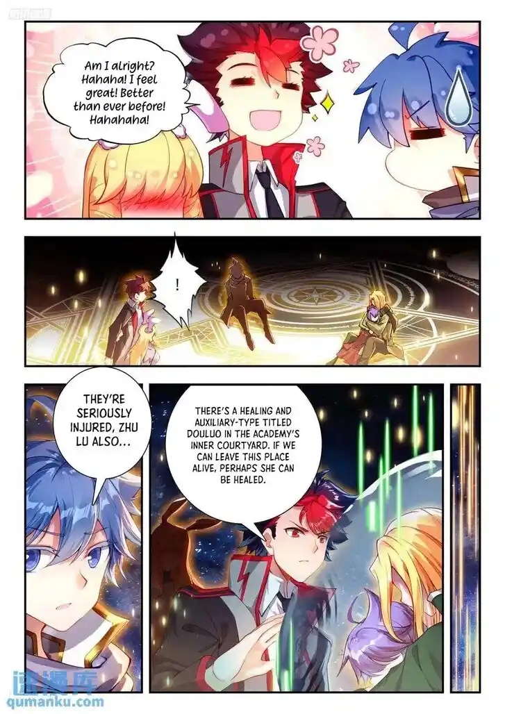 Douluo Dalu II - Jueshi Tangmen Ch.560