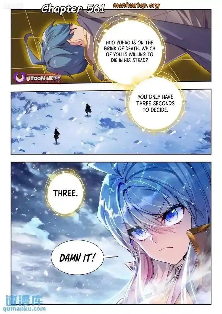 Douluo Dalu II - Jueshi Tangmen Ch.561