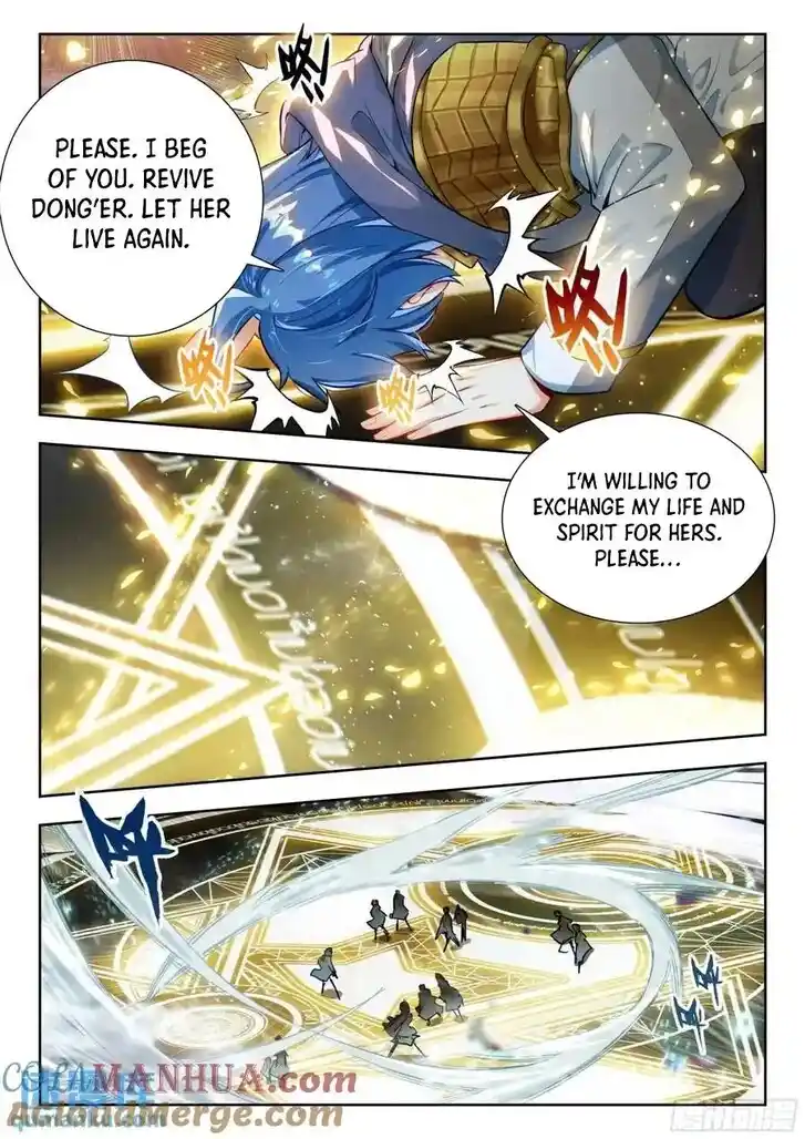 Douluo Dalu II - Jueshi Tangmen Ch.561