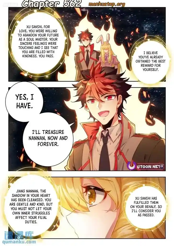 Douluo Dalu II - Jueshi Tangmen Ch.562