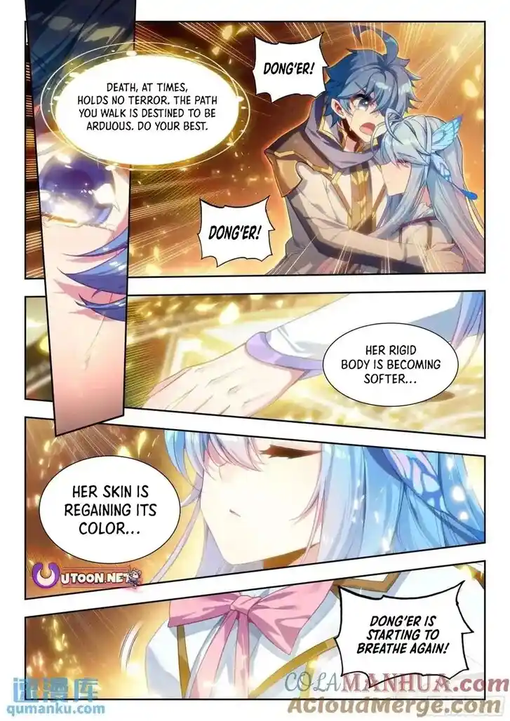 Douluo Dalu II - Jueshi Tangmen Ch.562