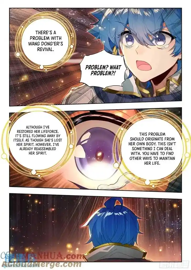 Douluo Dalu II - Jueshi Tangmen Ch.562