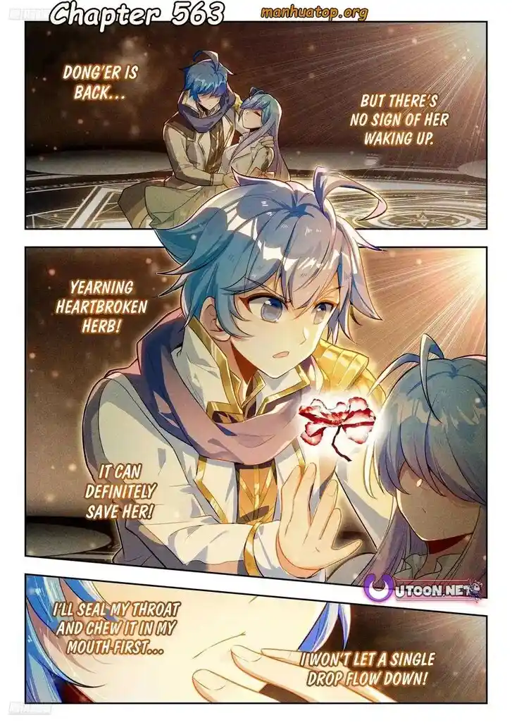 Douluo Dalu II - Jueshi Tangmen Ch.563