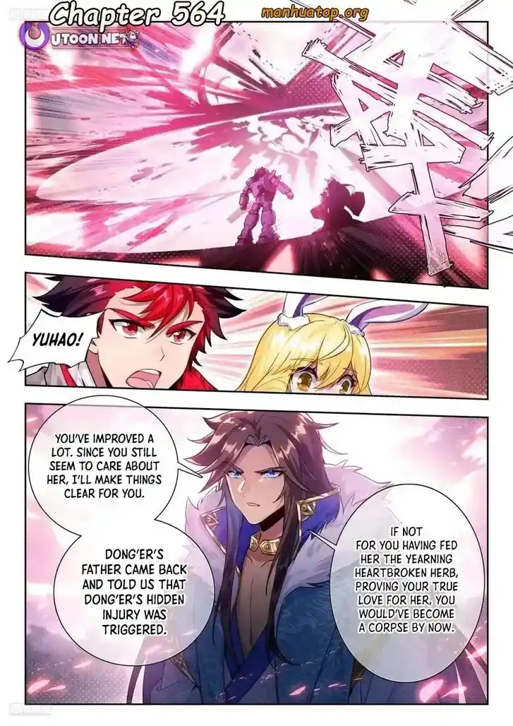 Douluo Dalu II - Jueshi Tangmen Ch.564