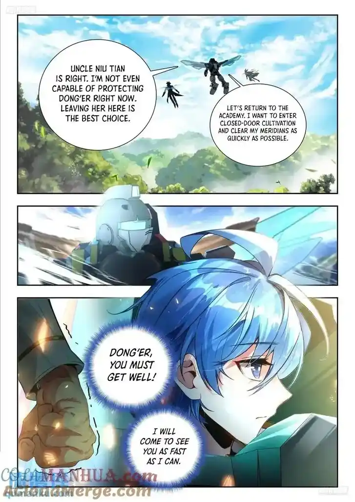 Douluo Dalu II - Jueshi Tangmen Ch.564