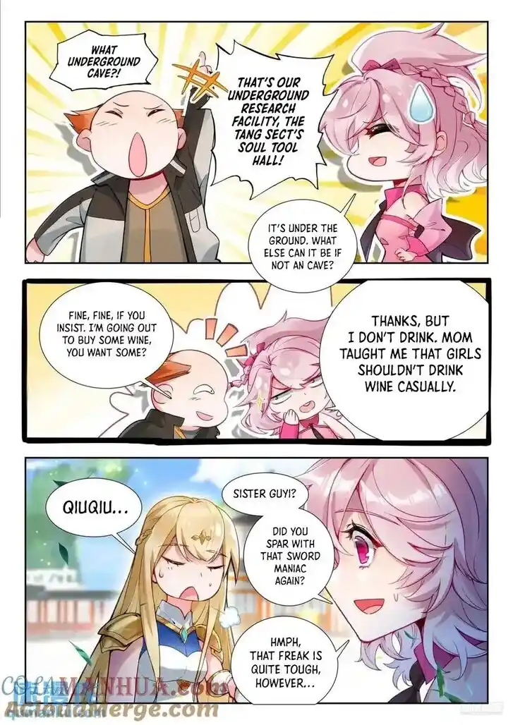 Douluo Dalu II - Jueshi Tangmen Ch.564