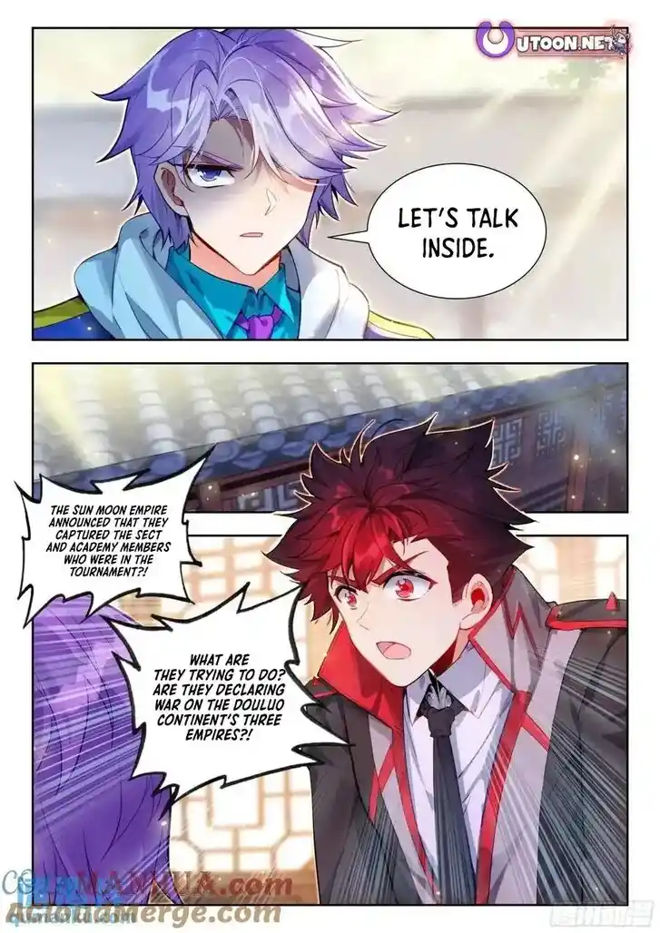 Douluo Dalu II - Jueshi Tangmen Ch.564