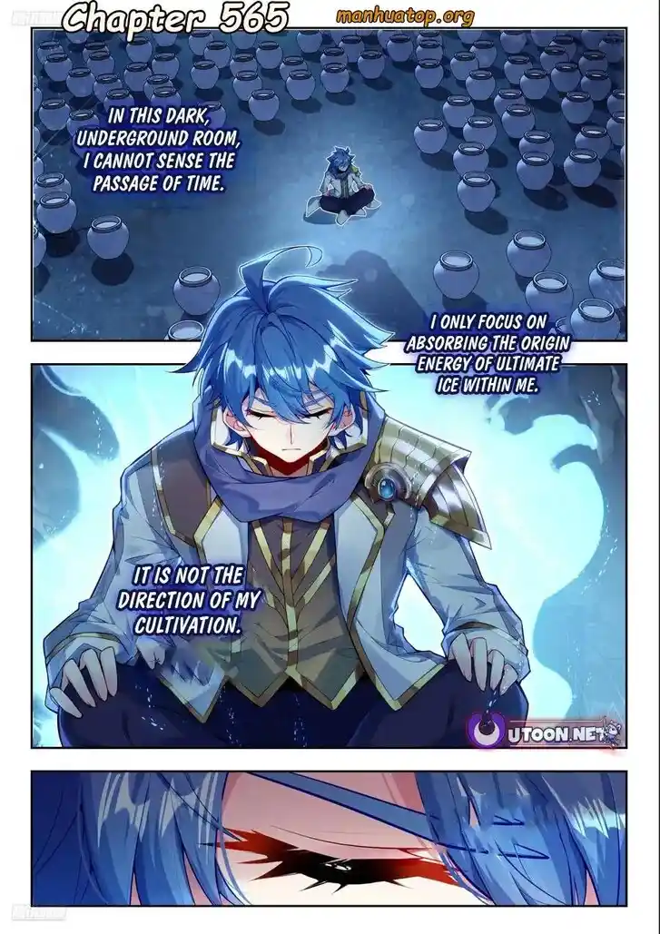 Douluo Dalu II - Jueshi Tangmen Ch.565