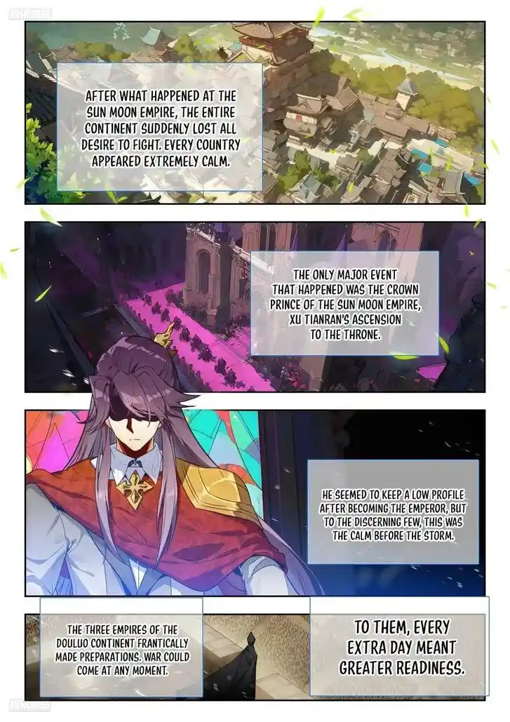 Douluo Dalu II - Jueshi Tangmen Ch.565