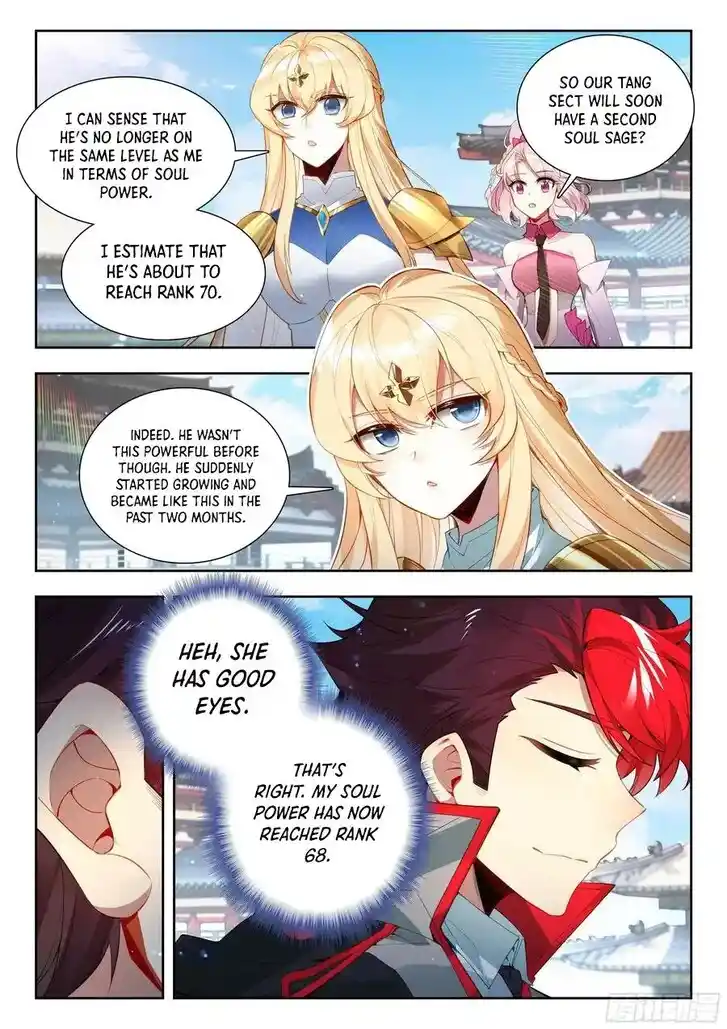 Douluo Dalu II - Jueshi Tangmen Ch.565