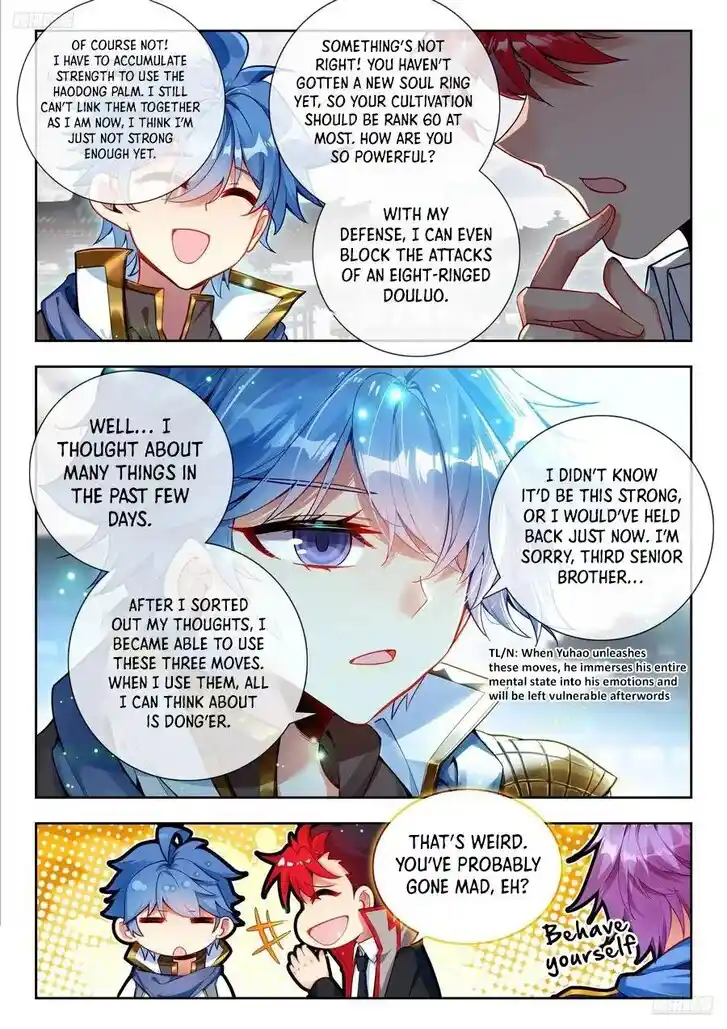 Douluo Dalu II - Jueshi Tangmen Ch.566