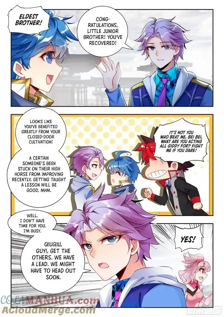 Douluo Dalu II - Jueshi Tangmen Ch.566