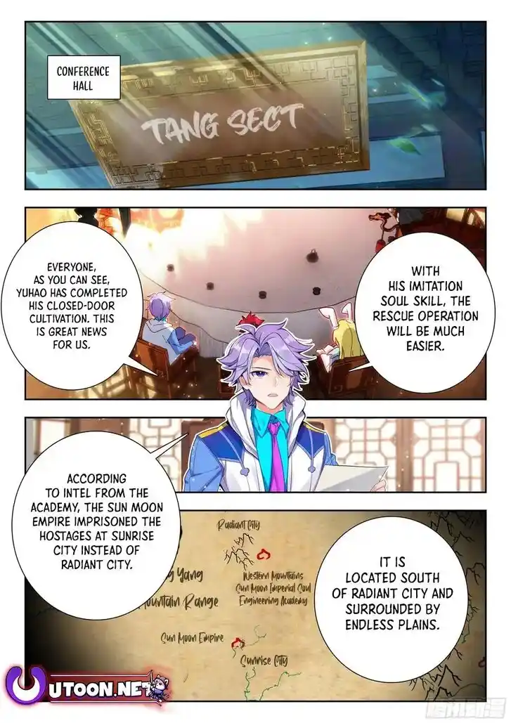 Douluo Dalu II - Jueshi Tangmen Ch.566