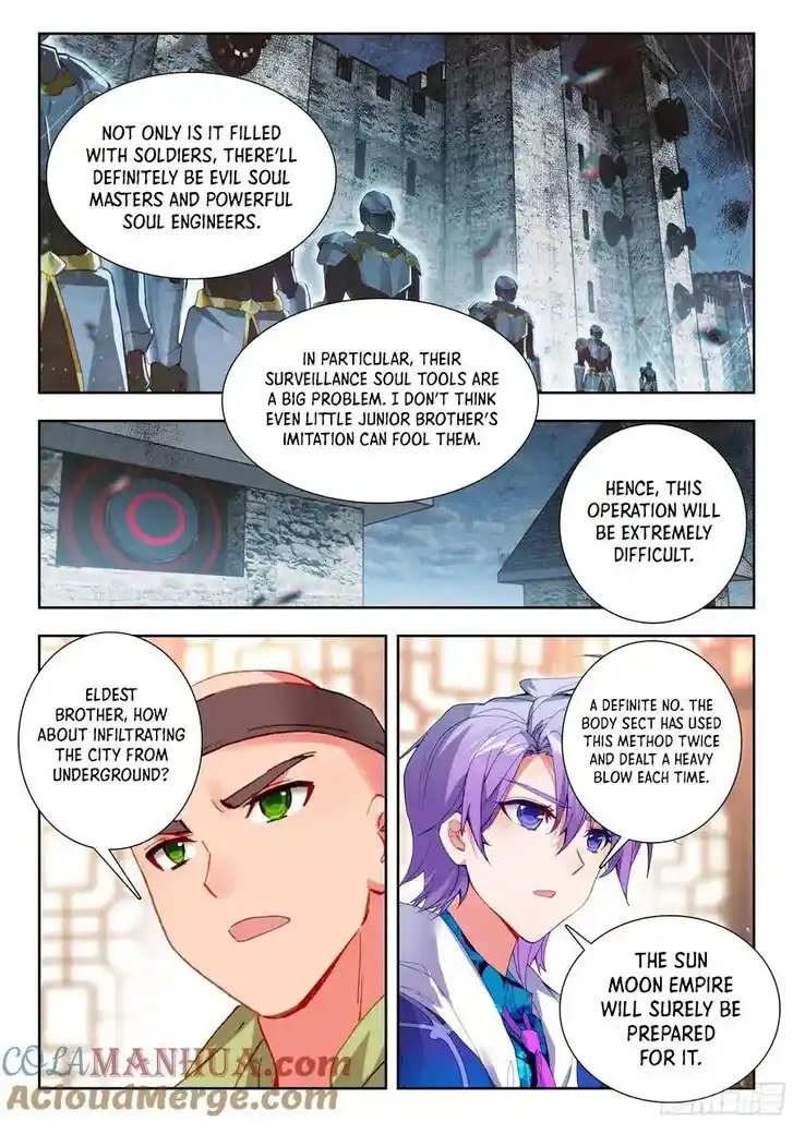 Douluo Dalu II - Jueshi Tangmen Ch.566