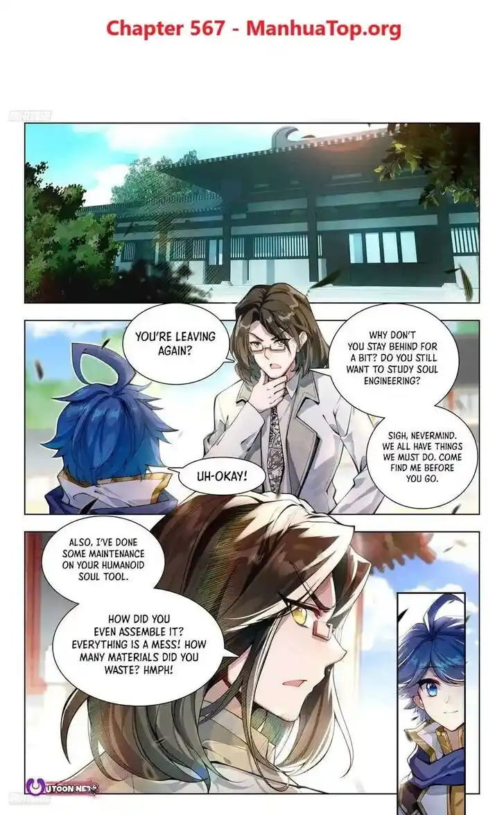 Douluo Dalu II - Jueshi Tangmen Ch.567