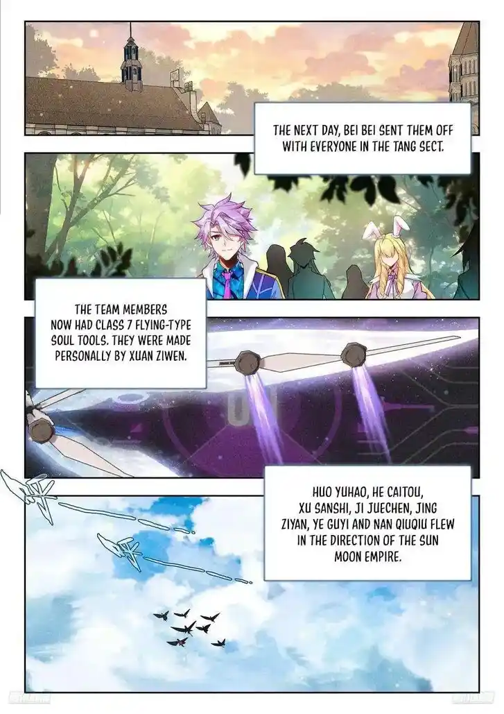 Douluo Dalu II - Jueshi Tangmen Ch.567