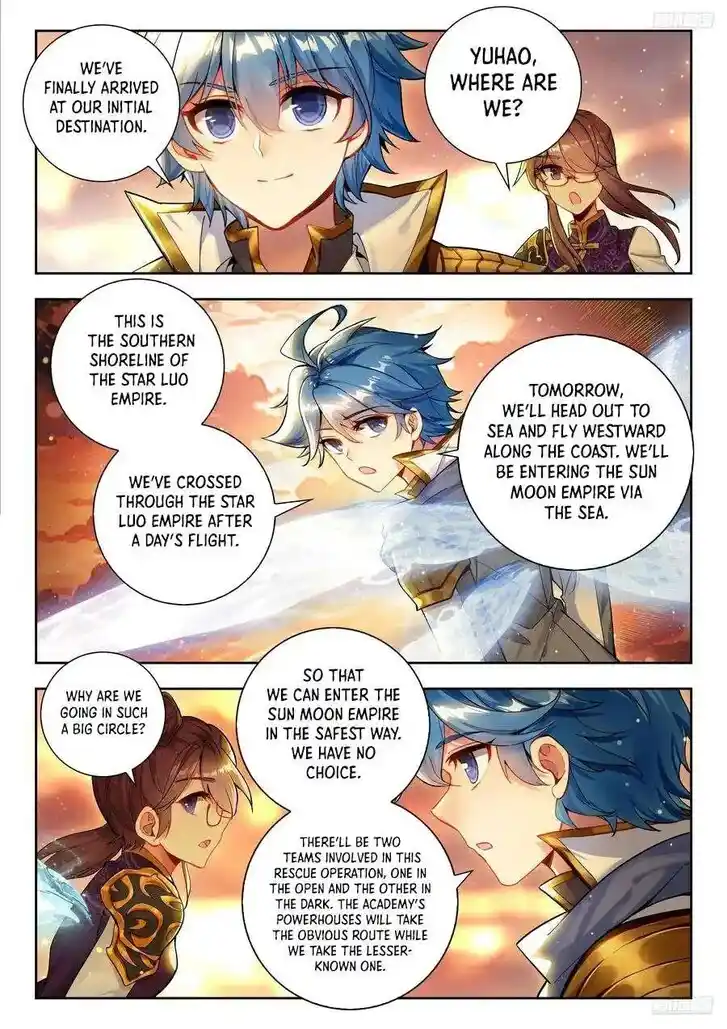 Douluo Dalu II - Jueshi Tangmen Ch.567