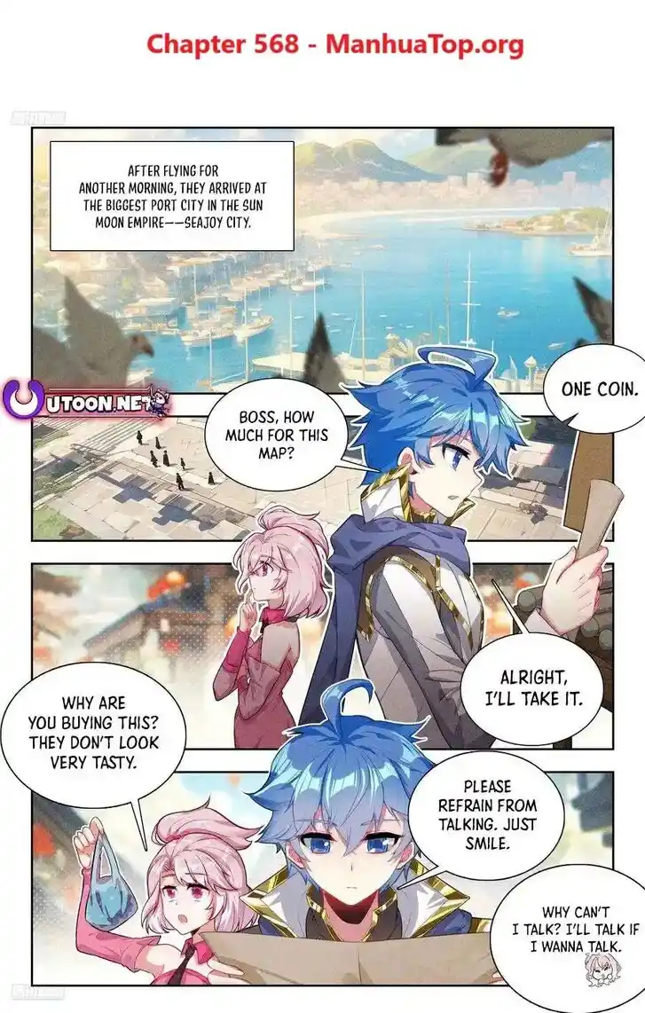 Douluo Dalu II - Jueshi Tangmen Ch.568