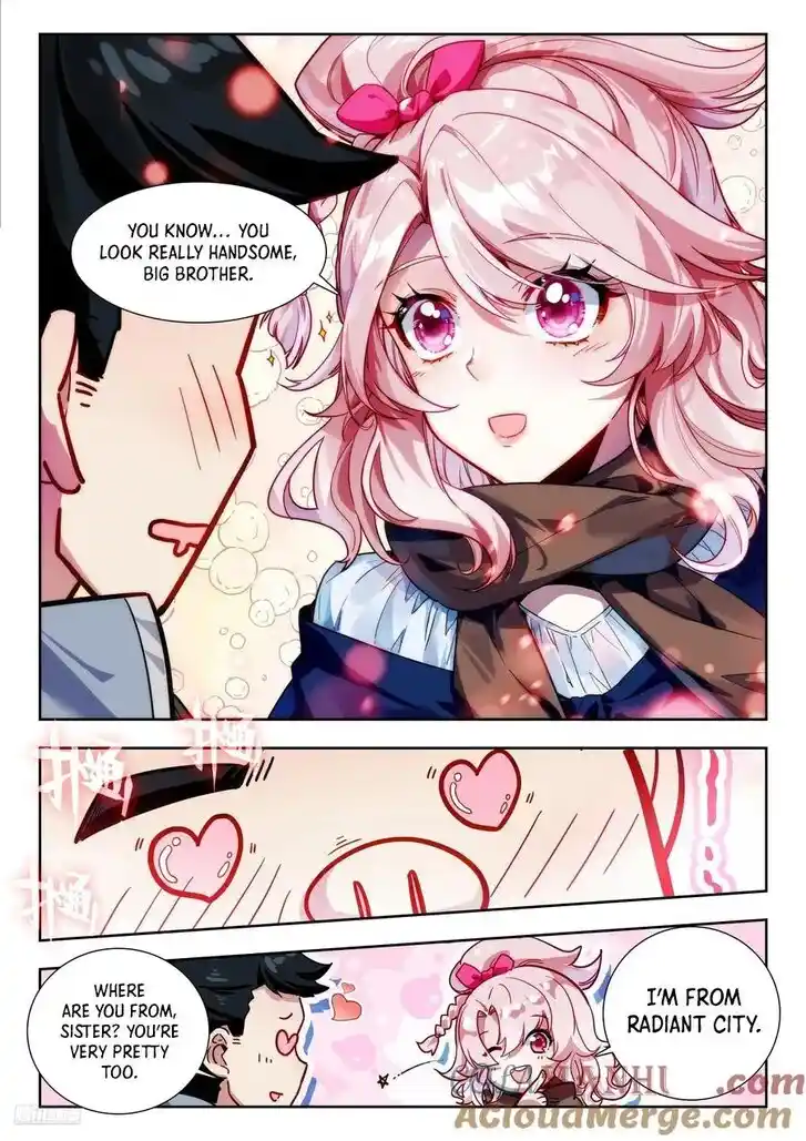 Douluo Dalu II - Jueshi Tangmen Ch.569