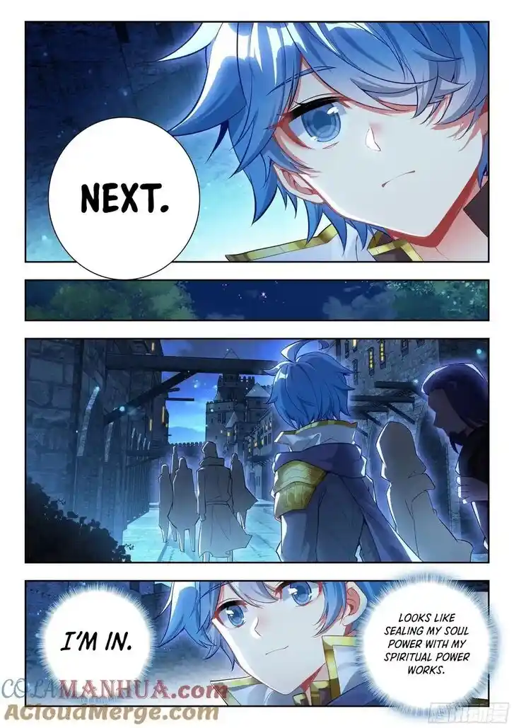 Douluo Dalu II - Jueshi Tangmen Ch.569