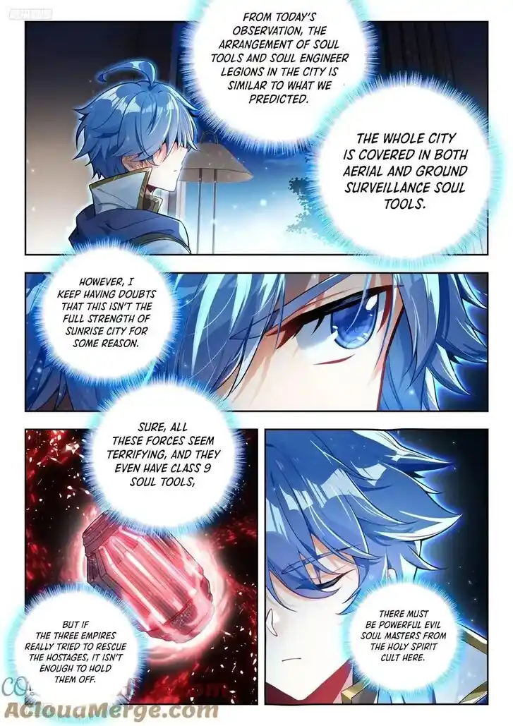 Douluo Dalu II - Jueshi Tangmen Ch.570