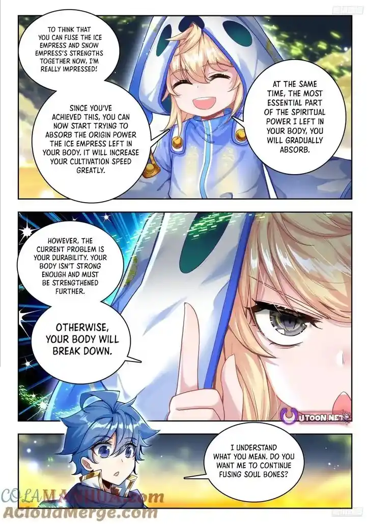 Douluo Dalu II - Jueshi Tangmen Ch.570