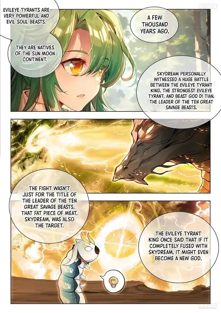 Douluo Dalu II - Jueshi Tangmen Ch.570