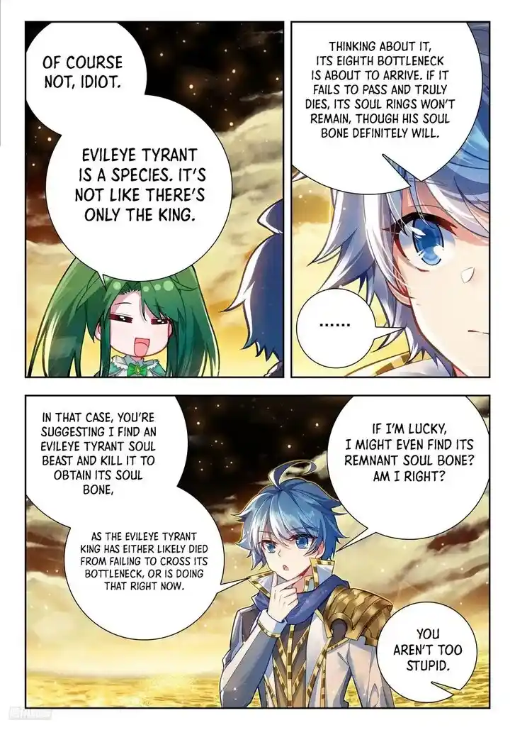 Douluo Dalu II - Jueshi Tangmen Ch.570