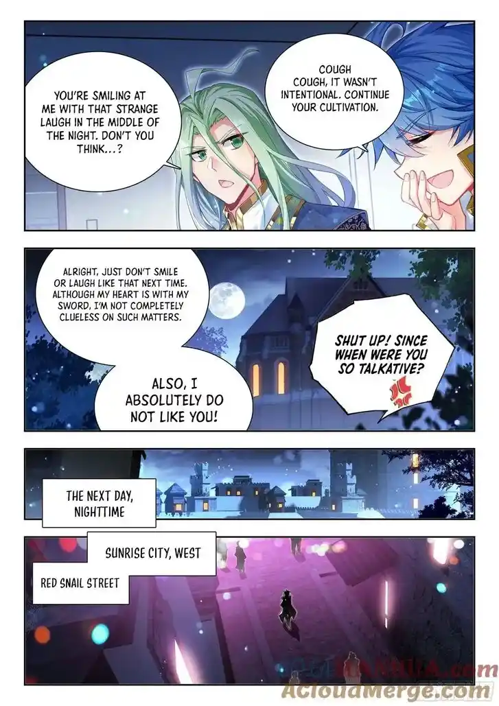 Douluo Dalu II - Jueshi Tangmen Ch.570