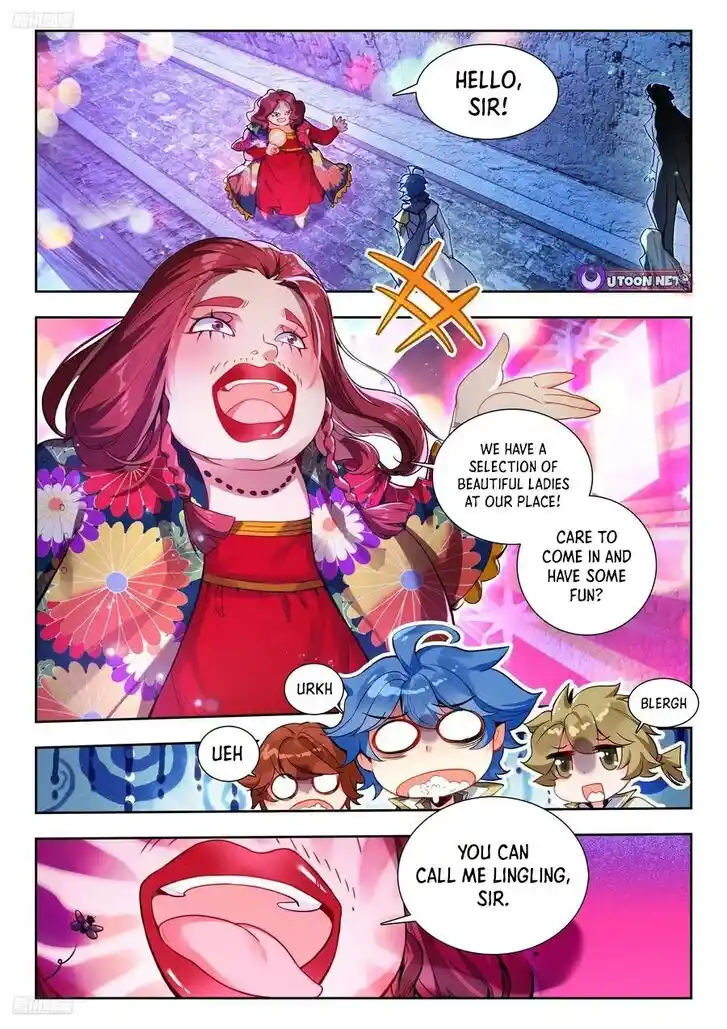 Douluo Dalu II - Jueshi Tangmen Ch.571