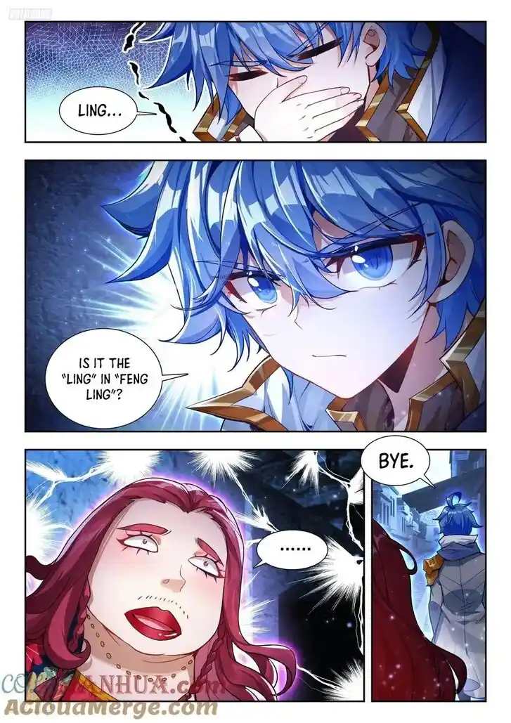 Douluo Dalu II - Jueshi Tangmen Ch.571