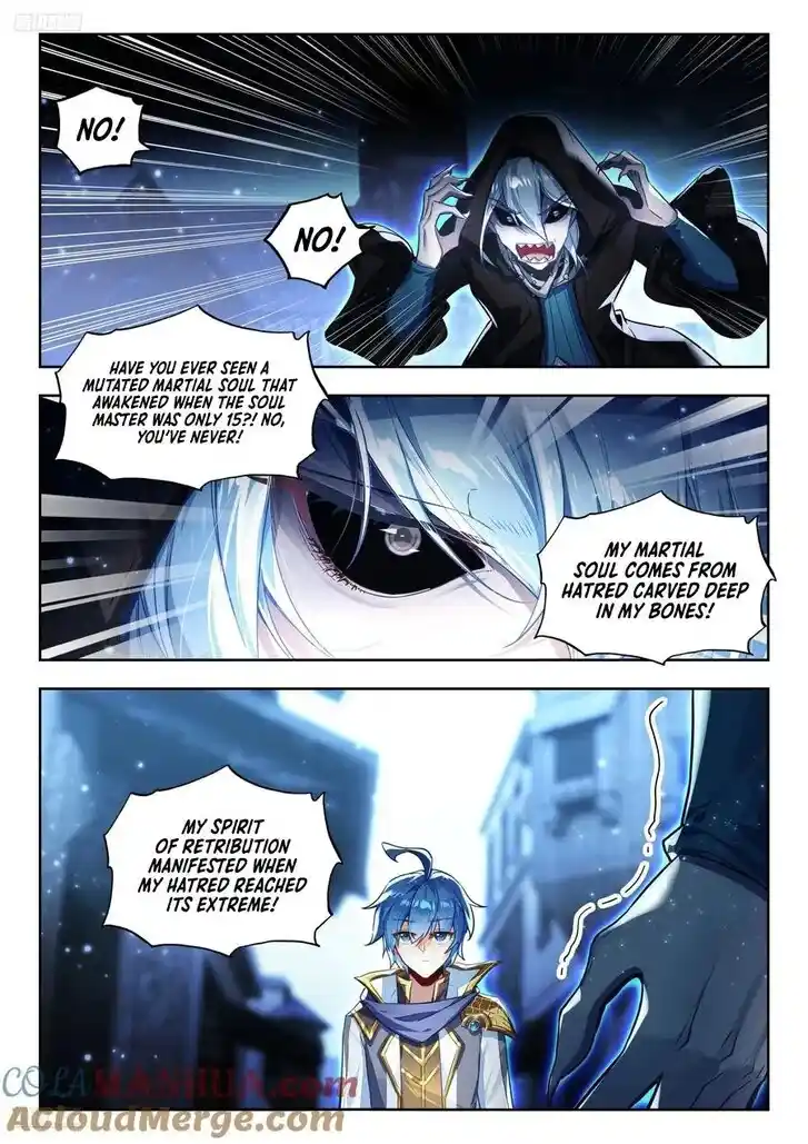 Douluo Dalu II - Jueshi Tangmen Ch.572