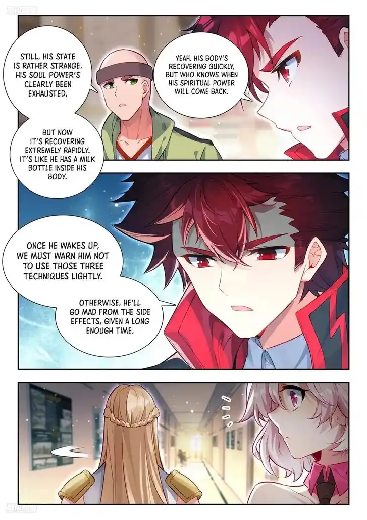 Douluo Dalu II - Jueshi Tangmen Ch.573