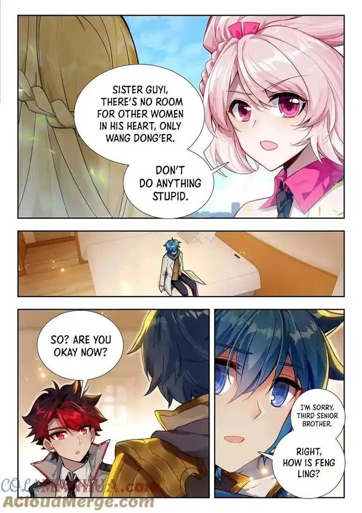 Douluo Dalu II - Jueshi Tangmen Ch.573