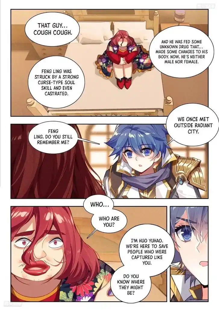 Douluo Dalu II - Jueshi Tangmen Ch.573