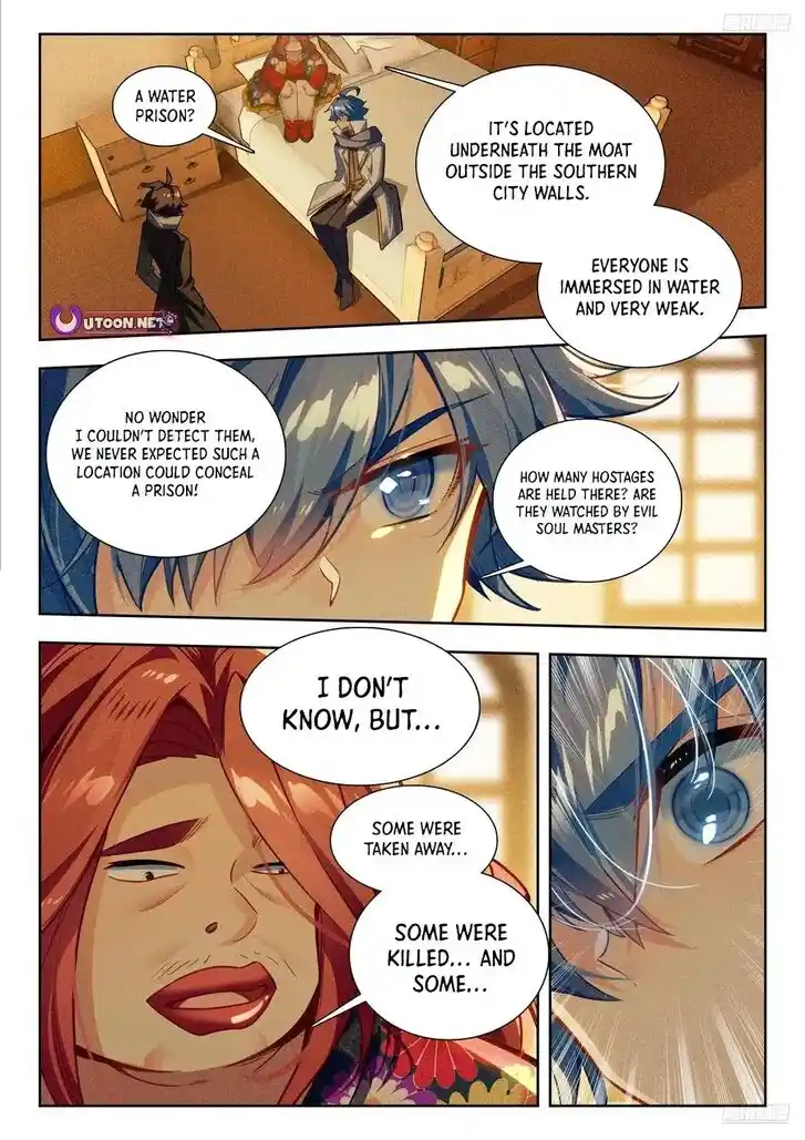 Douluo Dalu II - Jueshi Tangmen Ch.573