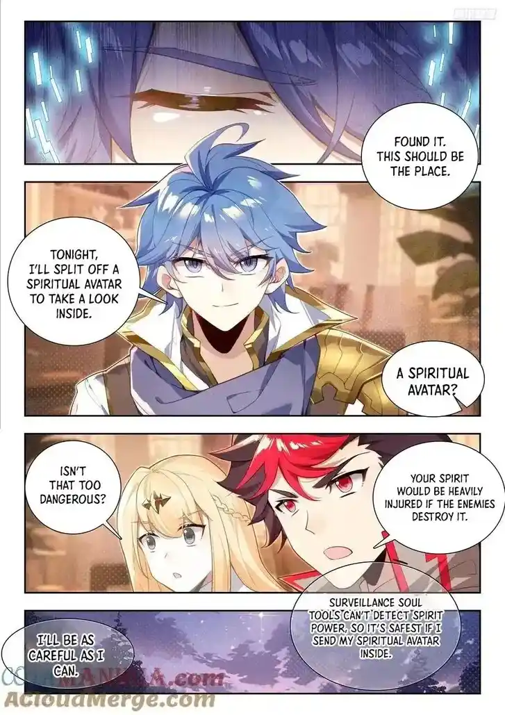 Douluo Dalu II - Jueshi Tangmen Ch.574