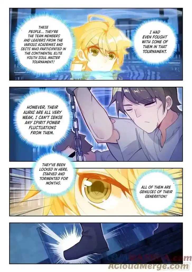 Douluo Dalu II - Jueshi Tangmen Ch.574