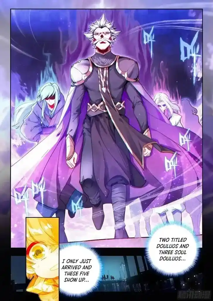 Douluo Dalu II - Jueshi Tangmen Ch.574