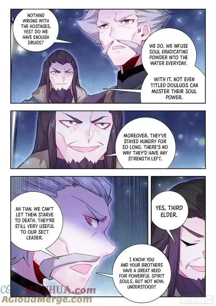 Douluo Dalu II - Jueshi Tangmen Ch.574