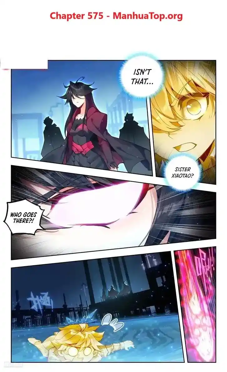 Douluo Dalu II - Jueshi Tangmen Ch.575