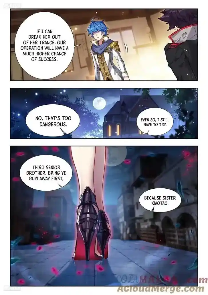 Douluo Dalu II - Jueshi Tangmen Ch.575