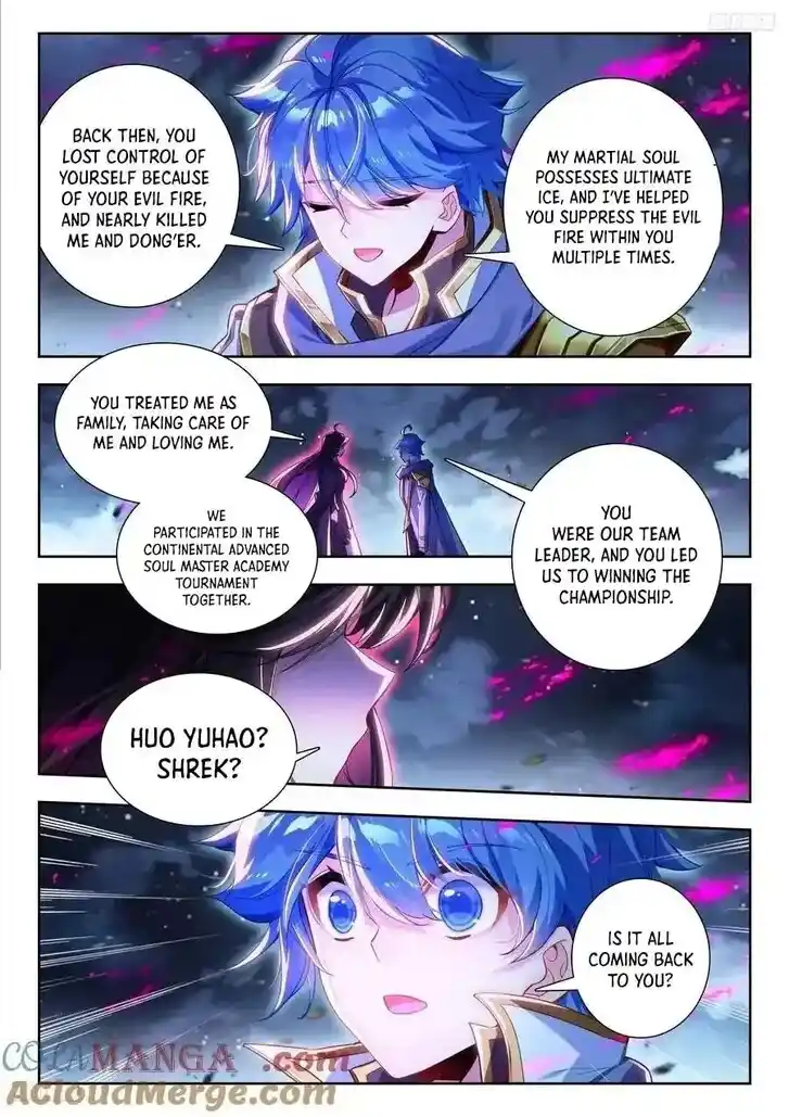 Douluo Dalu II - Jueshi Tangmen Ch.575