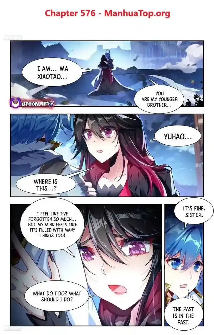 Douluo Dalu II - Jueshi Tangmen Ch.576